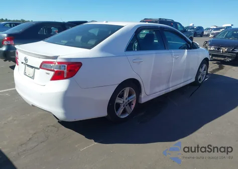 2013 Toyota Camry Se from USA, damaged, VIN 4T1BF1FK8DU722025